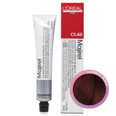 L'OREAL - MAJIREL_Majirel Majirouge Carmilane C5.60/5RRR Light Brown Red_Cosmetic World